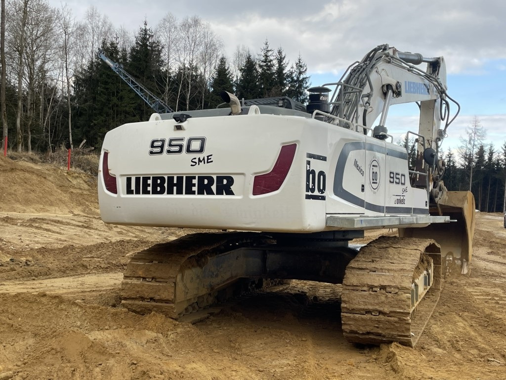 LIEBHERR R 950 SME - Escavadora de rastos: foto 3 LIEBHERR R 950 SME - Escavadora de rastos: foto 3