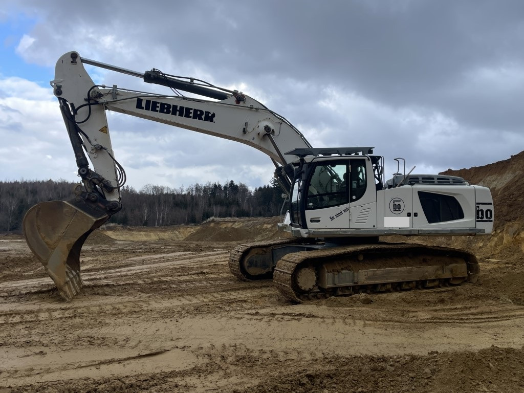 LIEBHERR R 950 SME - Escavadora de rastos: foto 1 LIEBHERR R 950 SME - Escavadora de rastos: foto 1