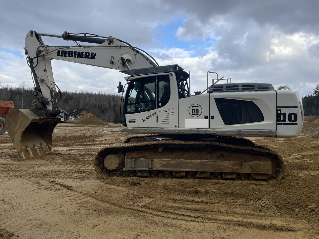 LIEBHERR R 950 SME - Escavadora de rastos: foto 2 LIEBHERR R 950 SME - Escavadora de rastos: foto 2