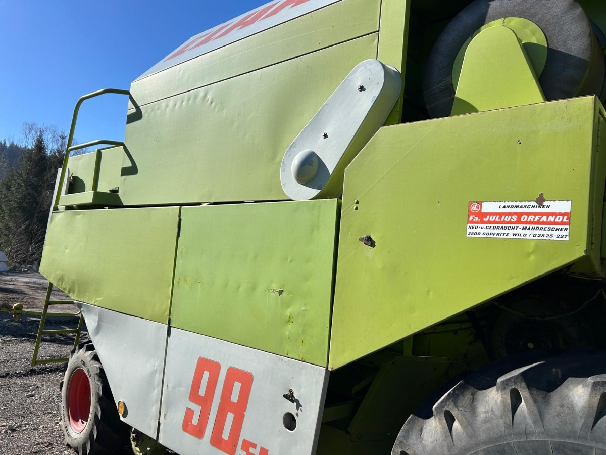 Ceifeira debulhadora Claas Dominator 96 Mähdrescher: foto 19