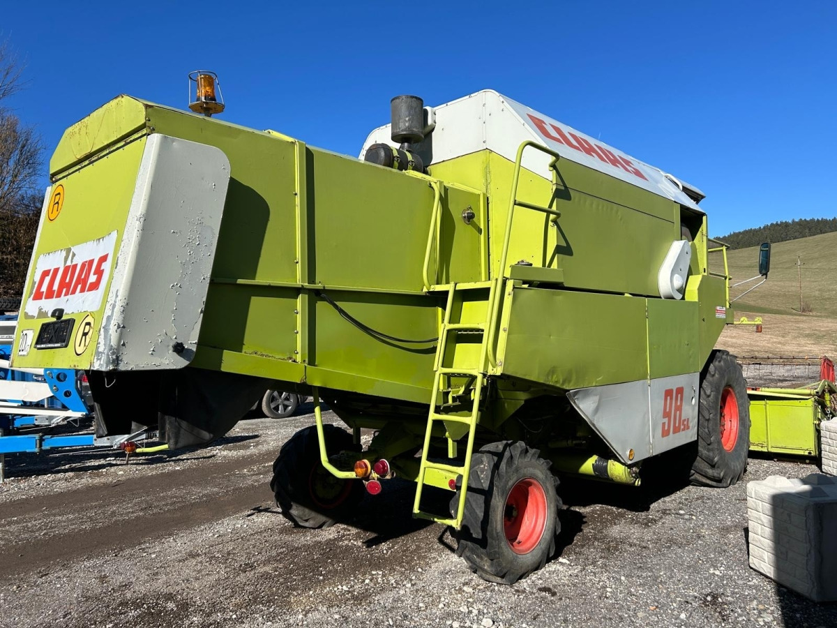Ceifeira debulhadora Claas Dominator 96 Mähdrescher: foto 7