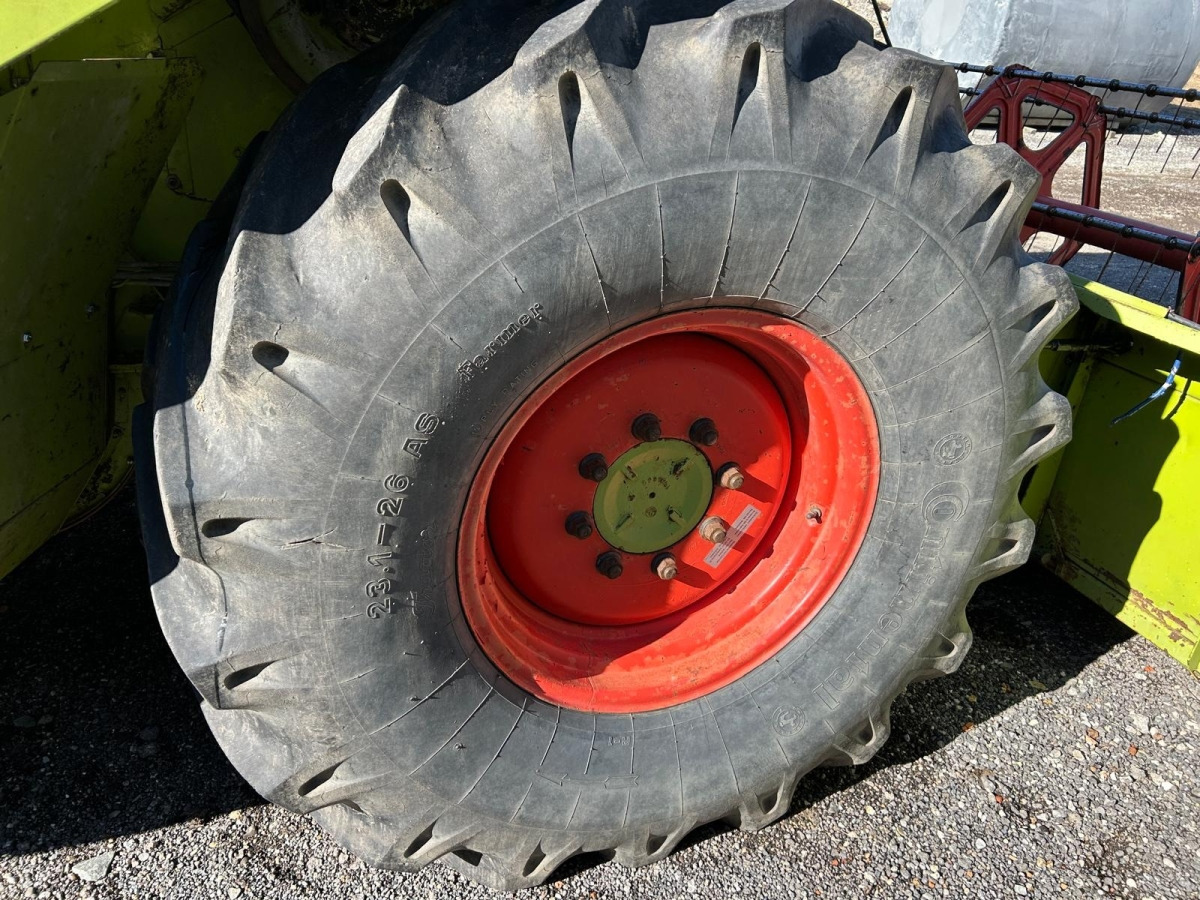 Ceifeira debulhadora Claas Dominator 96 Mähdrescher: foto 13