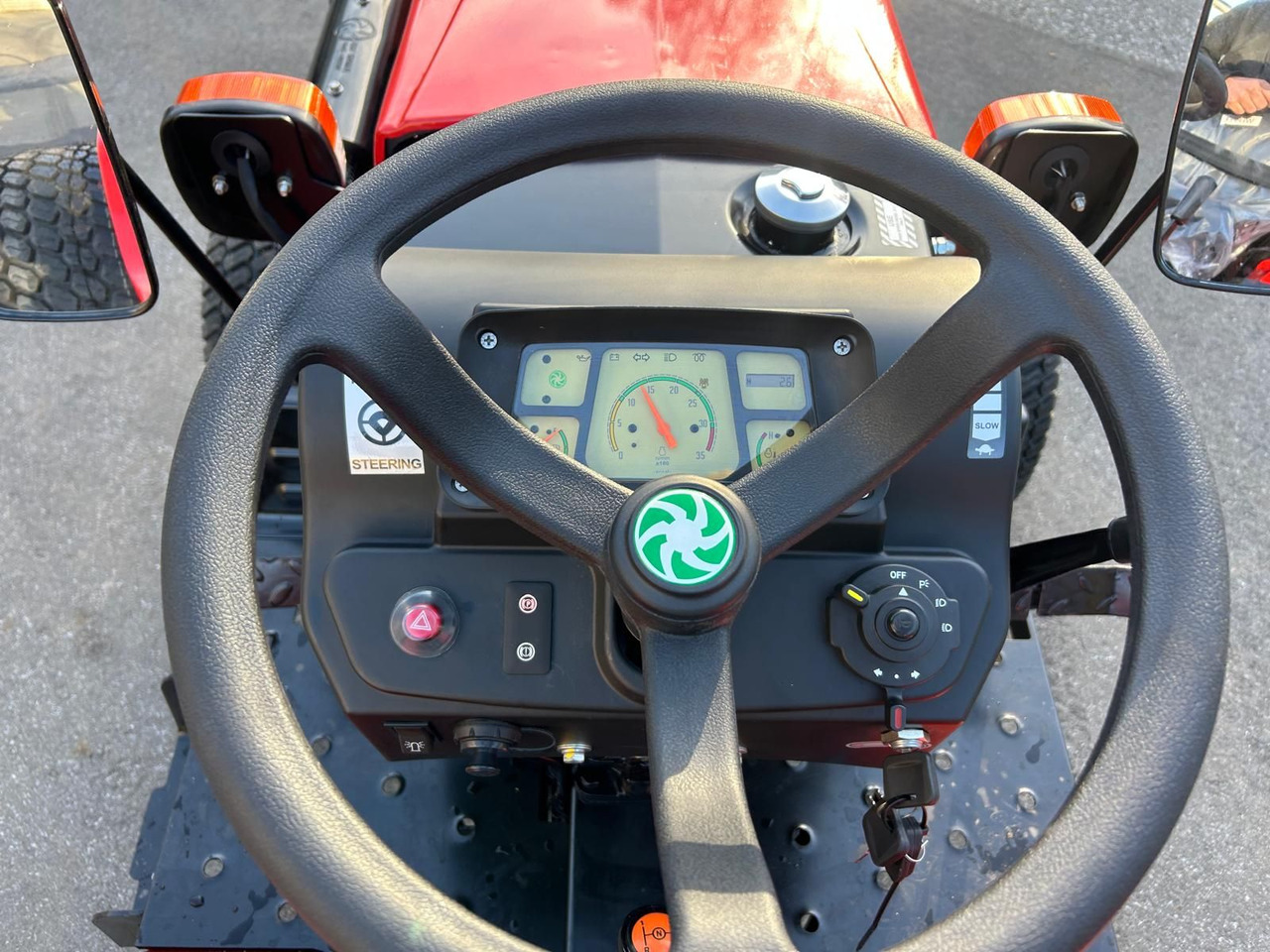 Fieldtrac 224D - Mini trator: foto 4 Fieldtrac 224D - Mini trator: foto 4