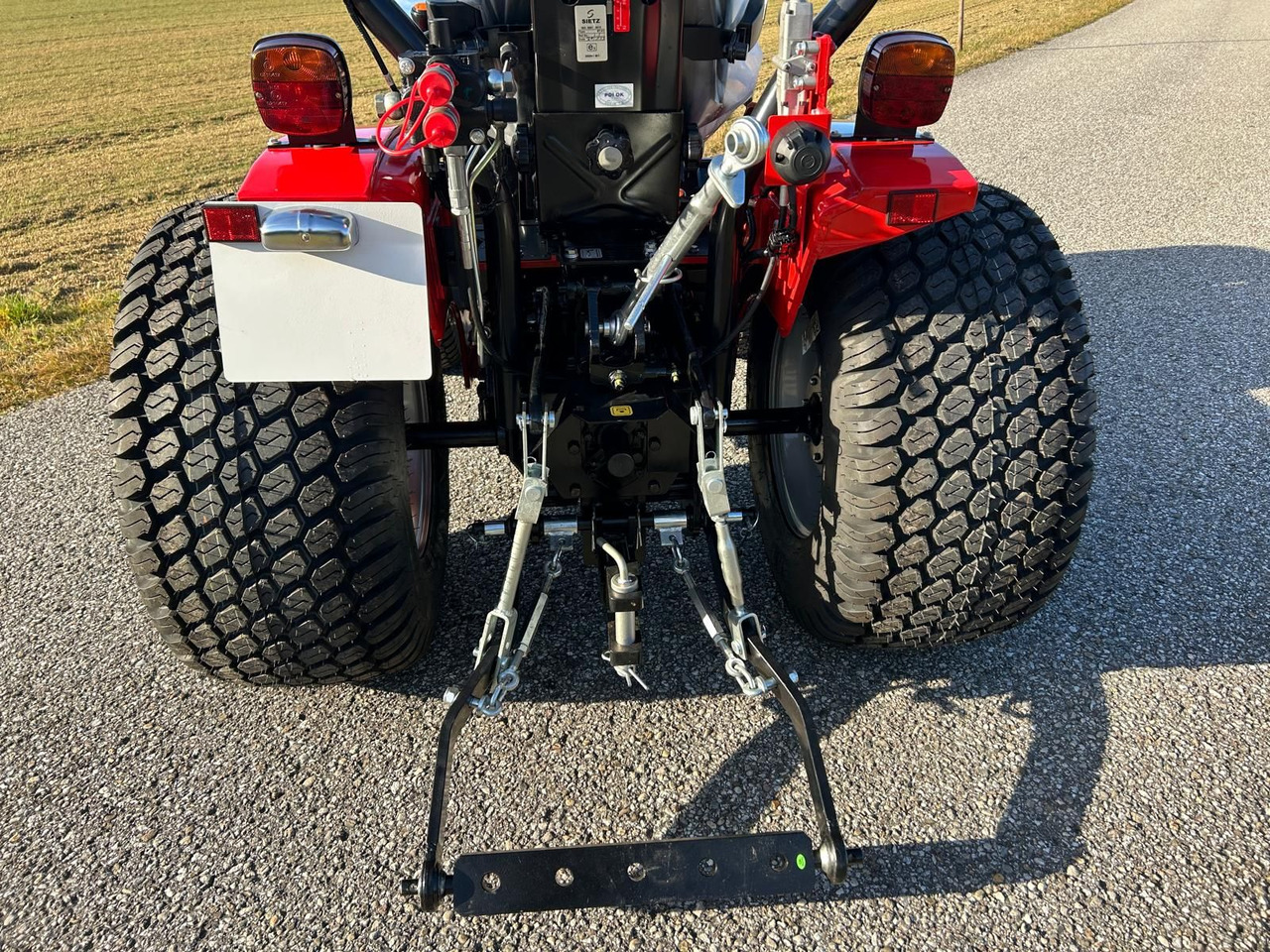 Fieldtrac 270D - Mini trator: foto 5 Fieldtrac 270D - Mini trator: foto 5