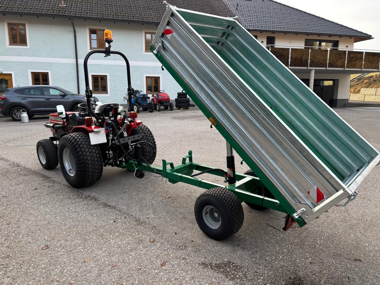 Kipper - Reboque plataforma/ Caixa aberta: foto 4 Kipper - Reboque plataforma/ Caixa aberta: foto 4