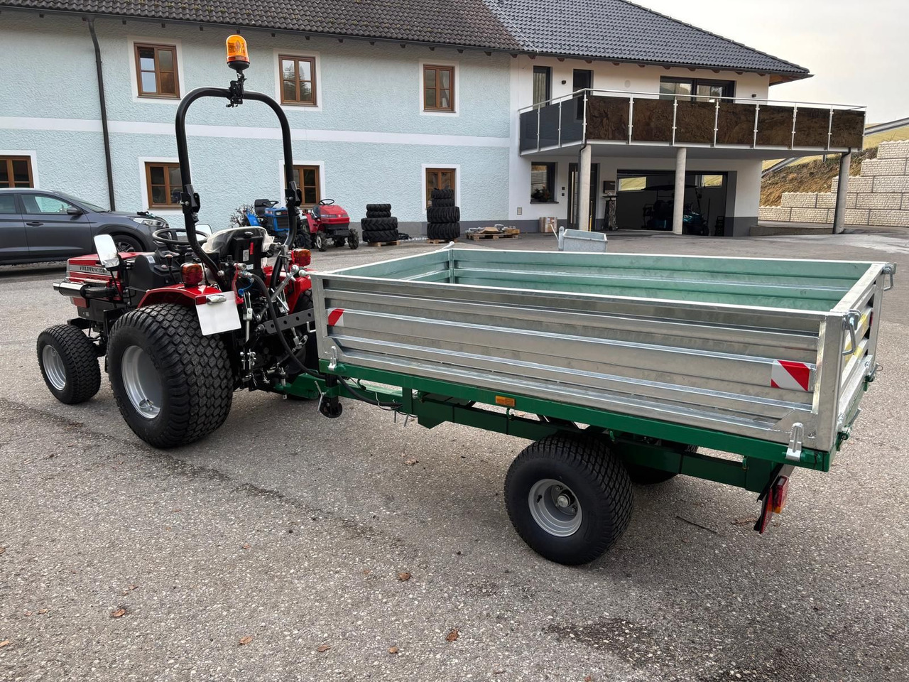 Kipper - Reboque plataforma/ Caixa aberta: foto 3 Kipper - Reboque plataforma/ Caixa aberta: foto 3