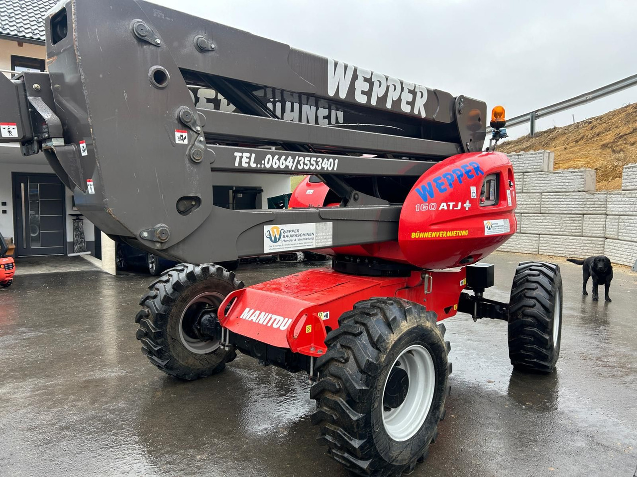 Manitou 160ATJ + - Plataforma articulada: foto 5 Manitou 160ATJ + - Plataforma articulada: foto 5