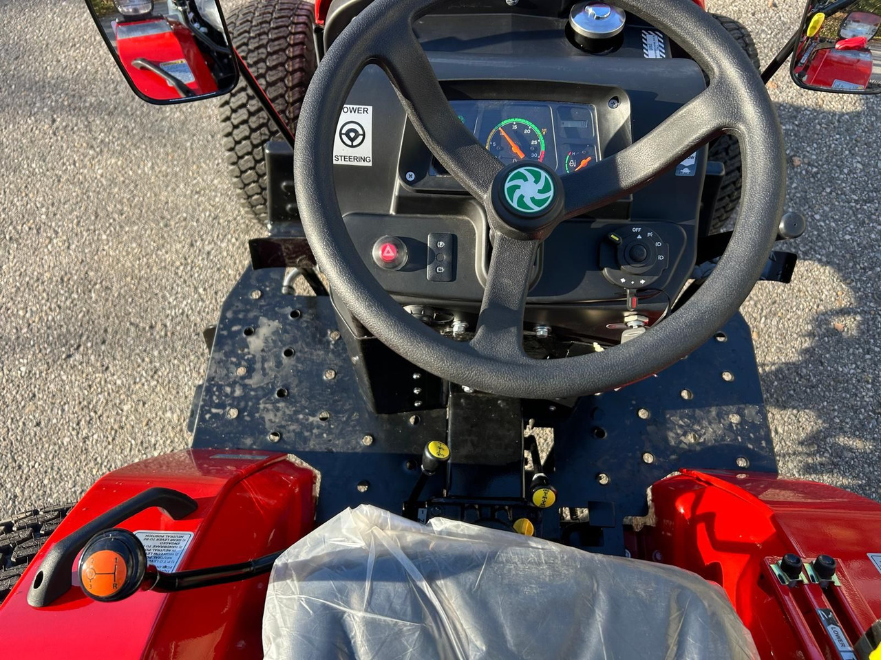 VST Fieldtrac 927 - Mini trator: foto 2 VST Fieldtrac 927 - Mini trator: foto 2