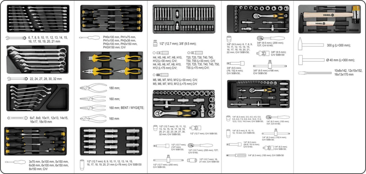 Werkzeugwagen - Equipamento para oficina: foto 4 Werkzeugwagen - Equipamento para oficina: foto 4