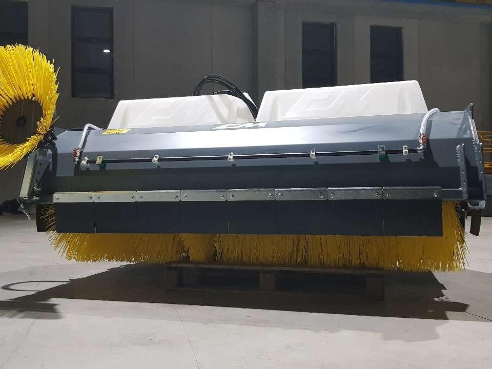 CM Crusher CBS PROFI 250 Sweeping Bucket - Vassoura por Pá carregadora de rodas: foto 2 CM Crusher CBS PROFI 250 Sweeping Bucket - Vassoura por Pá carregadora de rodas: foto 2