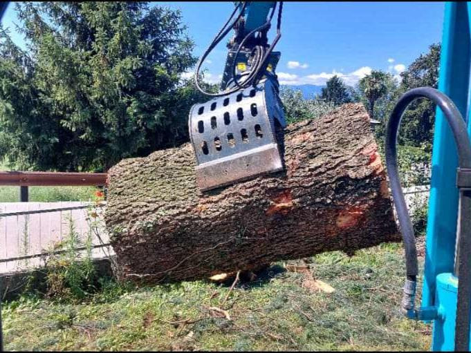 CM Crusher G 140 Sorting Grapple - Grampo por Escavadeira: foto 3 CM Crusher G 140 Sorting Grapple - Grampo por Escavadeira: foto 3