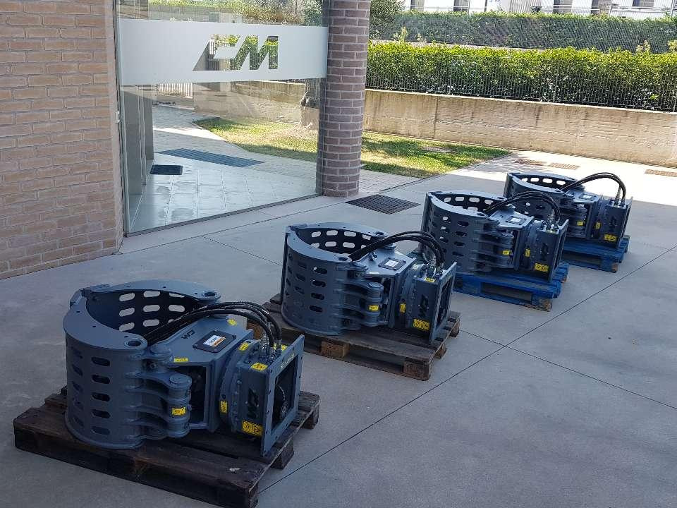 CM Crusher G 140 Sorting Grapple - Grampo por Escavadeira: foto 2 CM Crusher G 140 Sorting Grapple - Grampo por Escavadeira: foto 2