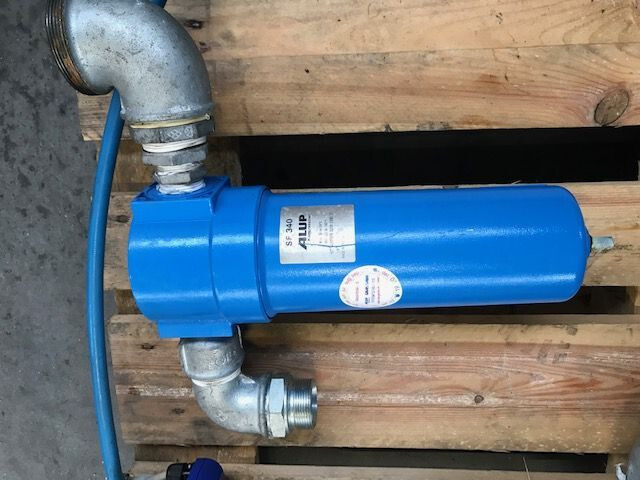 Compressor de ar Alup ADQ 312 Luchtdroger 5.200 L/min. 13 Bar: foto 8