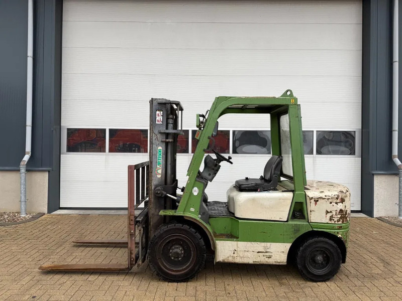 Artison FD 30 Yanmar 3 ton Diesel Triplex Freelift Sideshift Heftruck - Empilhadeira a diesel: foto 1 Artison FD 30 Yanmar 3 ton Diesel Triplex Freelift Sideshift Heftruck - Empilhadeira a diesel: foto 1