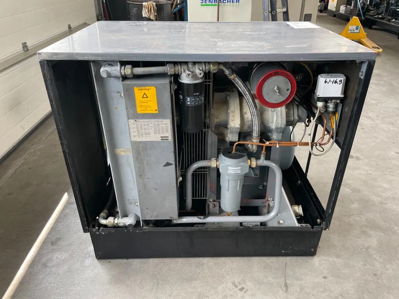 Compressor de ar Atlas-Copco GA122: foto 10