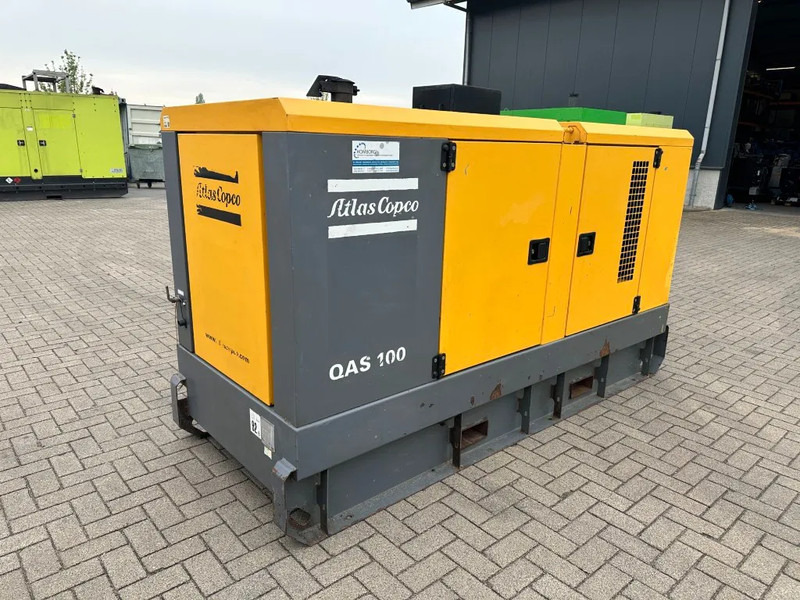 Atlas-Copco QAS 100 Perkins Leroy Somer 100 kVA Silent Rental generatorset - Gerador elétrico: foto 2 Atlas-Copco QAS 100 Perkins Leroy Somer 100 kVA Silent Rental generatorset - Gerador elétrico: foto 2