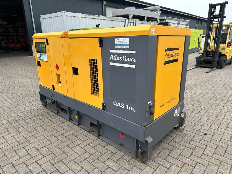 Atlas-Copco QAS 100 Perkins Leroy Somer 100 kVA Silent Rental generatorset - Gerador elétrico: foto 5 Atlas-Copco QAS 100 Perkins Leroy Somer 100 kVA Silent Rental generatorset - Gerador elétrico: foto 5