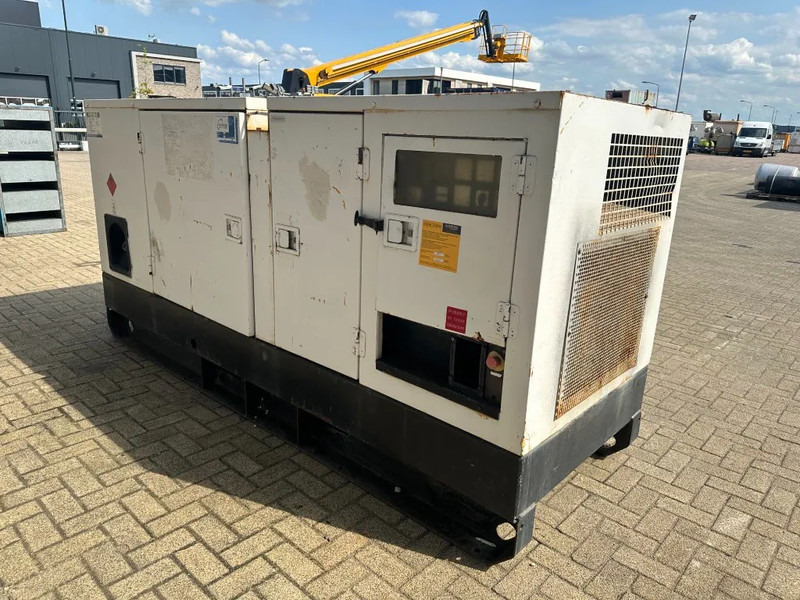 Atlas-Copco QAS 130 Perkins Mecc Alte Spa 130 kVA Silent generatorset - Gerador elétrico: foto 1 Atlas-Copco QAS 130 Perkins Mecc Alte Spa 130 kVA Silent generatorset - Gerador elétrico: foto 1