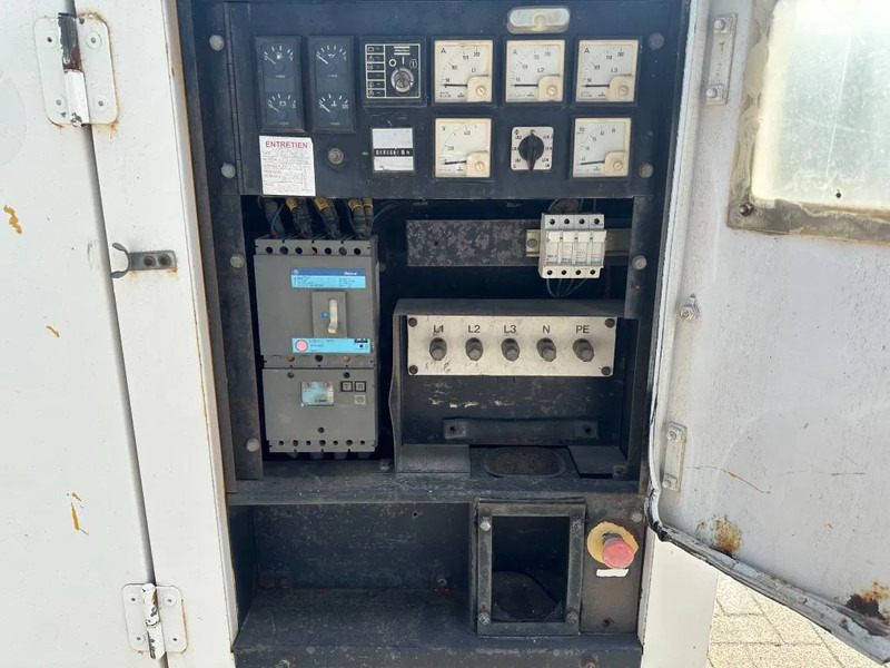 Atlas-Copco QAS 130 Perkins Mecc Alte Spa 130 kVA Silent generatorset - Gerador elétrico: foto 5 Atlas-Copco QAS 130 Perkins Mecc Alte Spa 130 kVA Silent generatorset - Gerador elétrico: foto 5