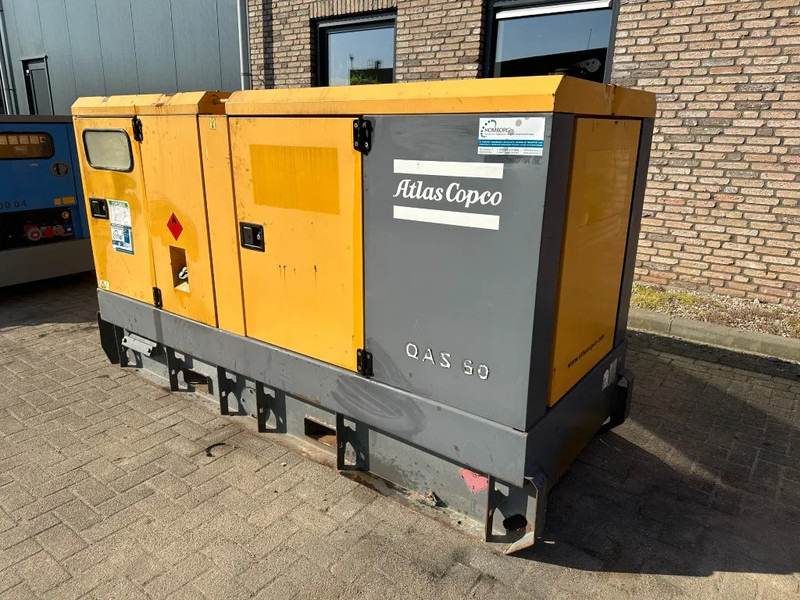 Atlas-Copco QAS 60 Perkins Leroy Somer 60 kVA Silent Rental generatorset - Gerador elétrico: foto 2 Atlas-Copco QAS 60 Perkins Leroy Somer 60 kVA Silent Rental generatorset - Gerador elétrico: foto 2