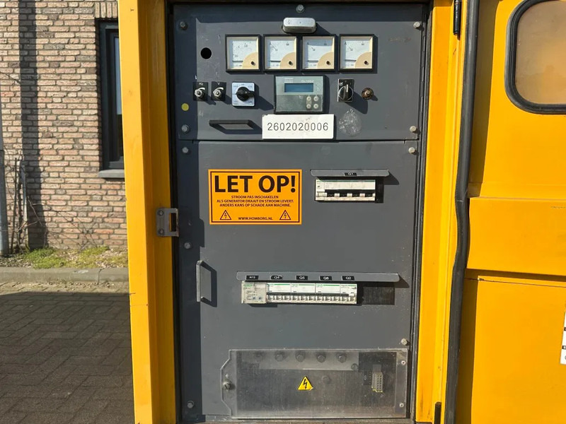 Atlas-Copco QAS 60 Perkins Leroy Somer 60 kVA Silent Rental generatorset - Gerador elétrico: foto 5 Atlas-Copco QAS 60 Perkins Leroy Somer 60 kVA Silent Rental generatorset - Gerador elétrico: foto 5