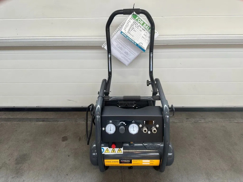 COMPRESSOR Contimac Rollcage 270 Olievrije Zuigercompressor 2 PK 230 L / min 9 Bar New ! - Compressor de ar: foto 1 COMPRESSOR Contimac Rollcage 270 Olievrije Zuigercompressor 2 PK 230 L / min 9 Bar New ! - Compressor de ar: foto 1