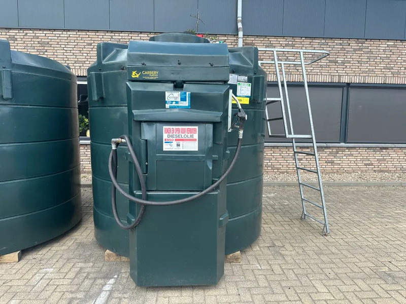 Carbery 5500 V Dubbelwandige Dieseltank 5700 liter met 230 V pompset New ! Overstock - Contentor marítimo: foto 1 Carbery 5500 V Dubbelwandige Dieseltank 5700 liter met 230 V pompset New ! Overstock - Contentor marítimo: foto 1