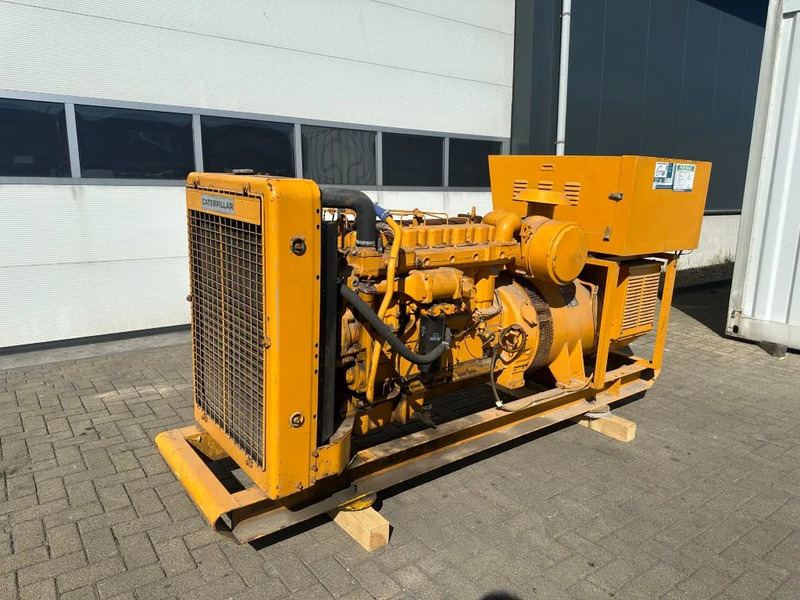 Caterpillar 3306 Leroy Somer 160 kVA noodstroom generatorset 869 hours - Gerador elétrico: foto 2 Caterpillar 3306 Leroy Somer 160 kVA noodstroom generatorset 869 hours - Gerador elétrico: foto 2