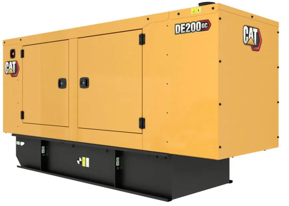 Caterpillar DE220GC C7.1 GCAT 220 kVA Stand-By Silent Generatorset CAT New ! - Gerador elétrico: foto 1 Caterpillar DE220GC C7.1 GCAT 220 kVA Stand-By Silent Generatorset CAT New ! - Gerador elétrico: foto 1