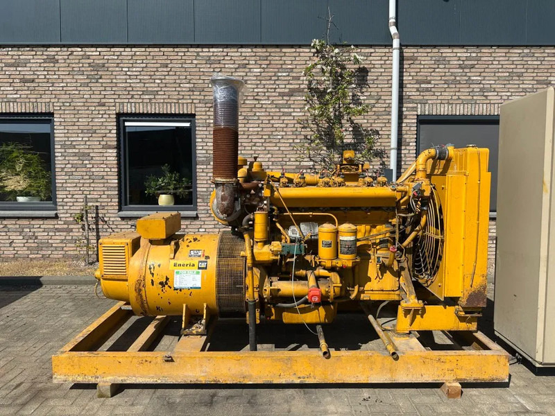 Caterpillar G343 Leroy Somer 275 kVA gas generatorset ex Emergency 138 hours ! - Gerador elétrico: foto 1 Caterpillar G343 Leroy Somer 275 kVA gas generatorset ex Emergency 138 hours ! - Gerador elétrico: foto 1
