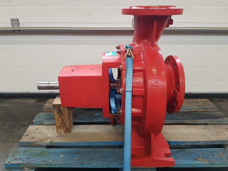 Bomba de água Chaud-Froid-Industrie KSB 125-315 / 334 Waterpomp 350 m3 / h 10 Bar Ex emergency: foto 7