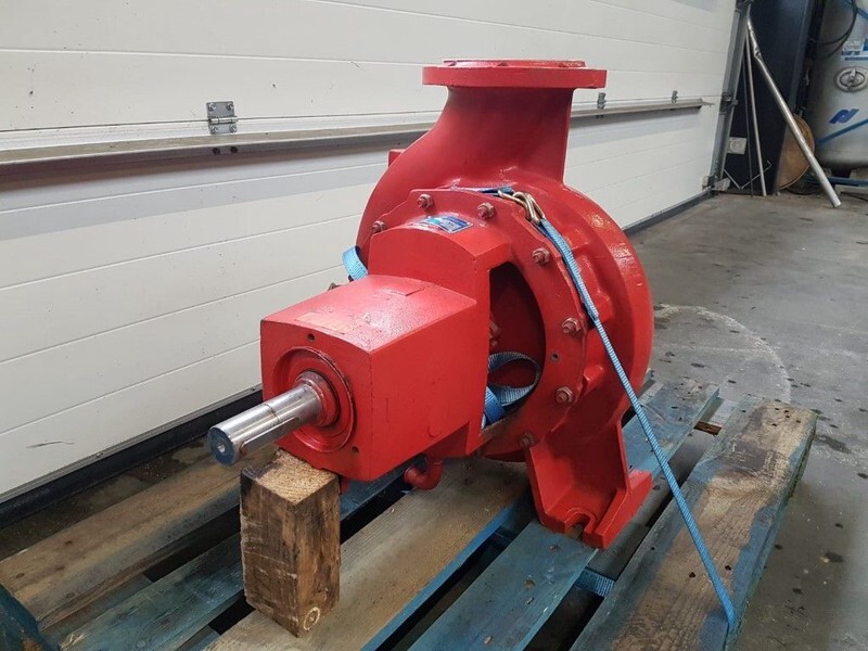Bomba de água Chaud-Froid-Industrie KSB 125-315 / 334 Waterpomp 350 m3 / h 10 Bar Ex emergency: foto 6