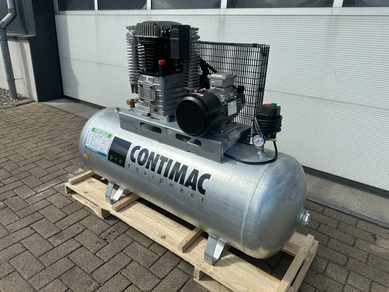 Compressor de ar novo Contimac CM 955 / 10 / 270D Galva 4 kW 950 L / min 10 Bar Zuigercompressor Agri Gegalvaniseerd: foto 7
