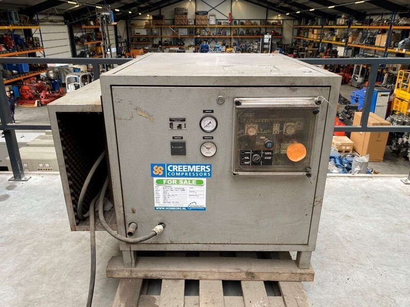Creemers RCN 15-60 15 kW 1500 L / min 13 Bar Elektrische Schroefcompressor - Compressor de ar: foto 1 Creemers RCN 15-60 15 kW 1500 L / min 13 Bar Elektrische Schroefcompressor - Compressor de ar: foto 1
