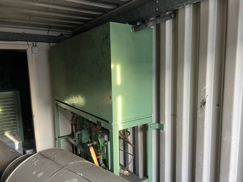 Gerador elétrico Cummins KTA 38 G1 Leroy Somer 1500 kVA Silent generatorset in 40 ft container: foto 14