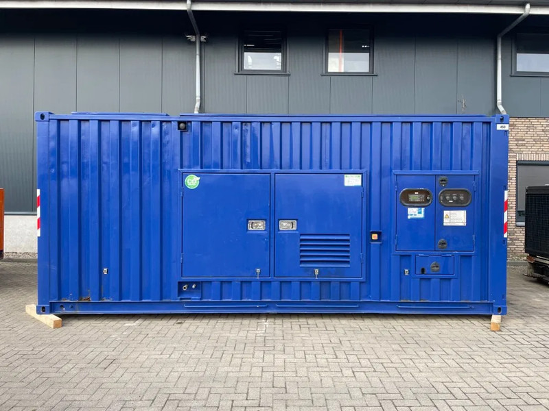 Cummins QSK45-G4 Stamford 1600 kVA 20FT container genset - Gerador elétrico: foto 1 Cummins QSK45-G4 Stamford 1600 kVA 20FT container genset - Gerador elétrico: foto 1