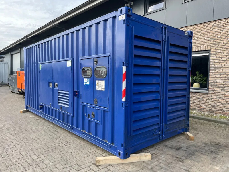 Cummins QSK45-G4 Stamford 1600 kVA 20FT container genset - Gerador elétrico: foto 2 Cummins QSK45-G4 Stamford 1600 kVA 20FT container genset - Gerador elétrico: foto 2