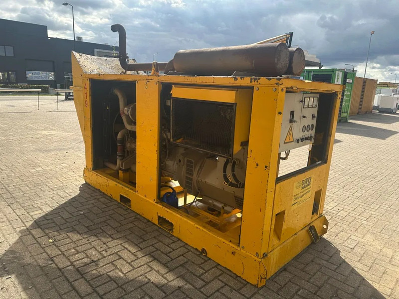 Gerador elétrico DAF DKX 1160 Stamford 250 kVA Silent Noodstroom generatorset: foto 9