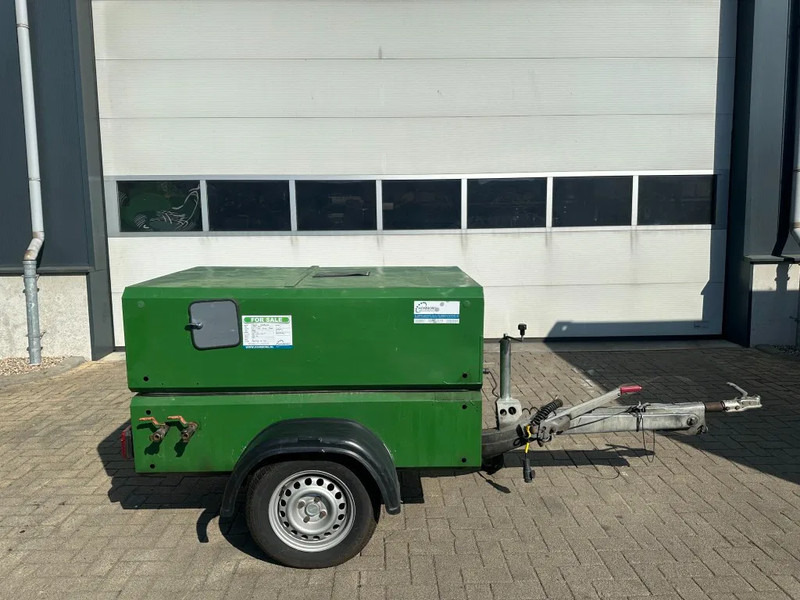 Deutz F2M 1011 Mobiele Diesel Compressor 2.5 m3 / min 22 kW 7 Bar Aanhanger - Compressor de ar: foto 1 Deutz F2M 1011 Mobiele Diesel Compressor 2.5 m3 / min 22 kW 7 Bar Aanhanger - Compressor de ar: foto 1