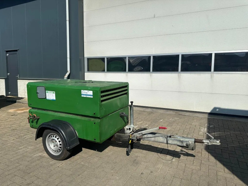 Deutz F2M 1011 Mobiele Diesel Compressor 2.5 m3 / min 22 kW 7 Bar Aanhanger - Compressor de ar: foto 2 Deutz F2M 1011 Mobiele Diesel Compressor 2.5 m3 / min 22 kW 7 Bar Aanhanger - Compressor de ar: foto 2