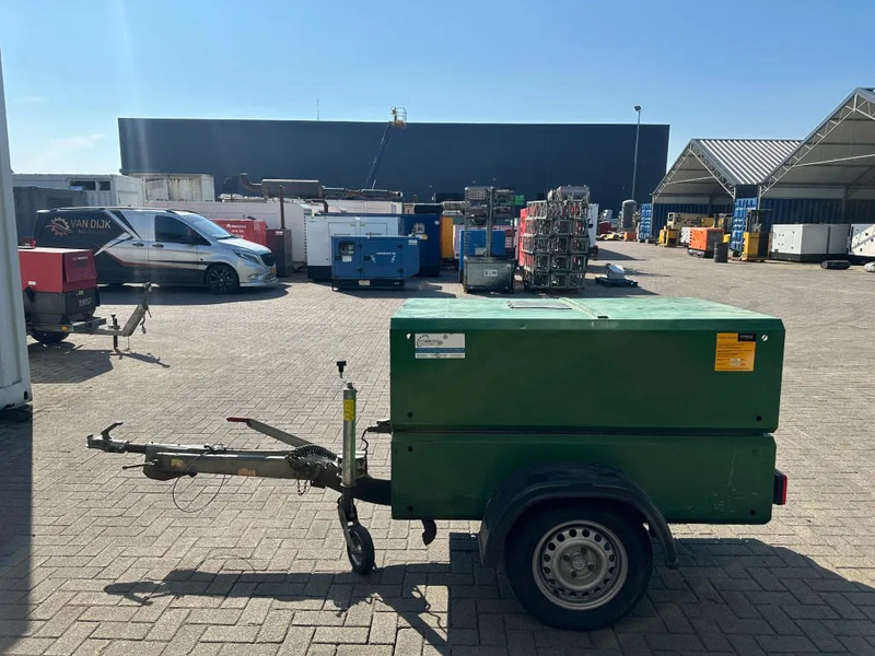 Deutz F2M 1011 Mobiele Diesel Compressor 2.5 m3 / min 22 kW 7 Bar Aanhanger - Compressor de ar: foto 4 Deutz F2M 1011 Mobiele Diesel Compressor 2.5 m3 / min 22 kW 7 Bar Aanhanger - Compressor de ar: foto 4
