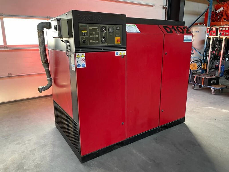 Ecoair D102 Elektrische Schroefcompressor 75 kW 10.000 L / min 8 Bar - Compressor de ar: foto 5 Ecoair D102 Elektrische Schroefcompressor 75 kW 10.000 L / min 8 Bar - Compressor de ar: foto 5
