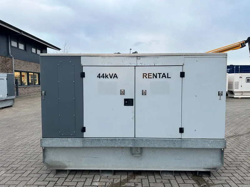Gerador elétrico Europower EPUS44TDE Kubota Leroy Somer 44 kVA Supersilent Rental generatorset: foto 14