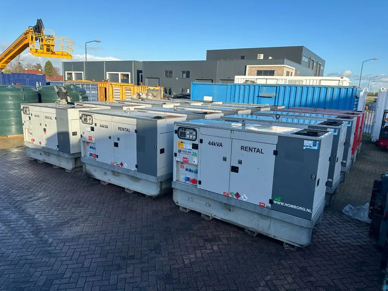 Gerador elétrico Europower EPUS44TDE Kubota Leroy Somer 44 kVA Supersilent Rental generatorset: foto 7
