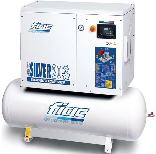 Fiac High Quality Silent Schroefcompressoren met luchtketel - Compressor de ar: foto 1 Fiac High Quality Silent Schroefcompressoren met luchtketel - Compressor de ar: foto 1