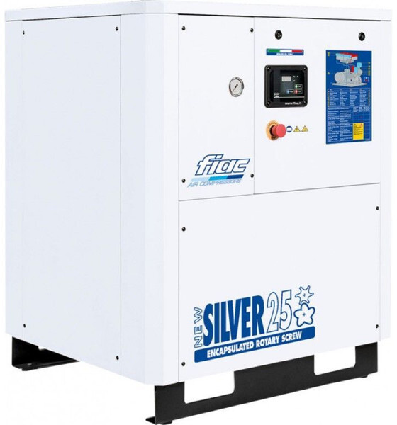 Fiac New Silver 25 Silent 18.5 kW 2500 L / min 10 Bar Elektrische Schroefcompressor - Compressor de ar: foto 1 Fiac New Silver 25 Silent 18.5 kW 2500 L / min 10 Bar Elektrische Schroefcompressor - Compressor de ar: foto 1