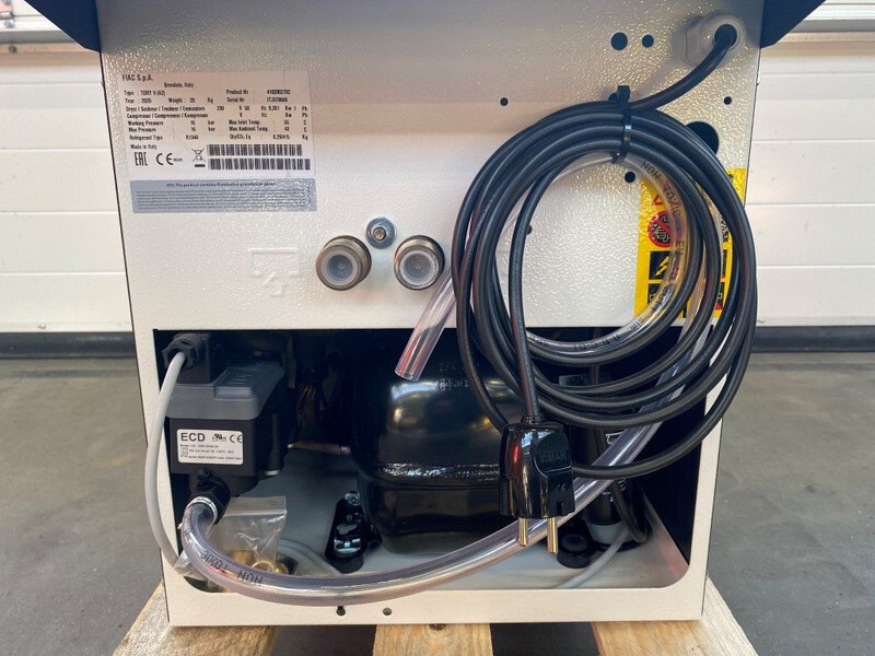 Compressor de ar novo Fiac TDRY 9 luchtdroger 850 L / min 16 bar Airdryer New !: foto 9
