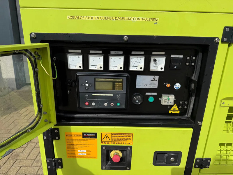 GESAN DPR 60 Perkins Leroy Somer 60 kVA Silent Rental generatorset - Gerador elétrico: foto 3 GESAN DPR 60 Perkins Leroy Somer 60 kVA Silent Rental generatorset - Gerador elétrico: foto 3