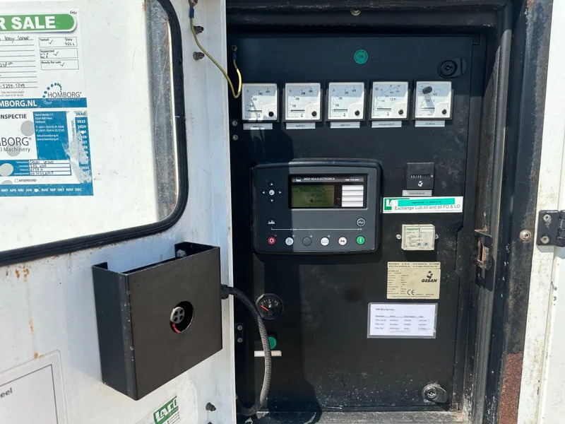 GESAN DVR 250 Volvo Leroy Somer 275 kVA Silent Rental generatorset - Gerador elétrico: foto 3 GESAN DVR 250 Volvo Leroy Somer 275 kVA Silent Rental generatorset - Gerador elétrico: foto 3