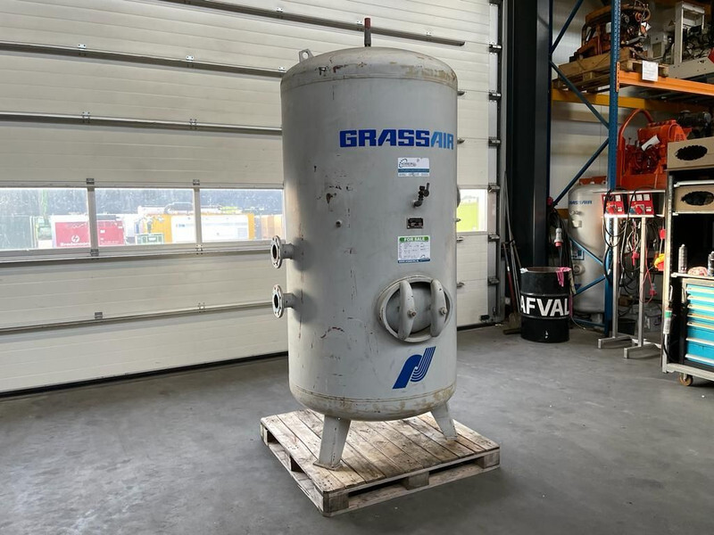 Grassair 2.000 Liter Verticale Luchtketel 10 Bar - Compressor de ar: foto 4 Grassair 2.000 Liter Verticale Luchtketel 10 Bar - Compressor de ar: foto 4